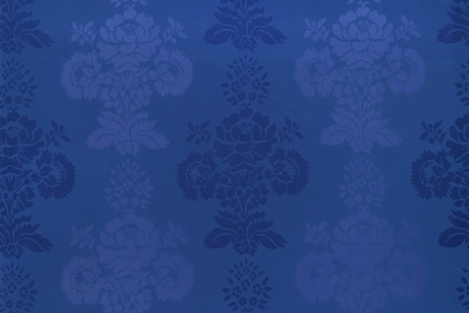 Pavlovsk Indigo Trevira fabric