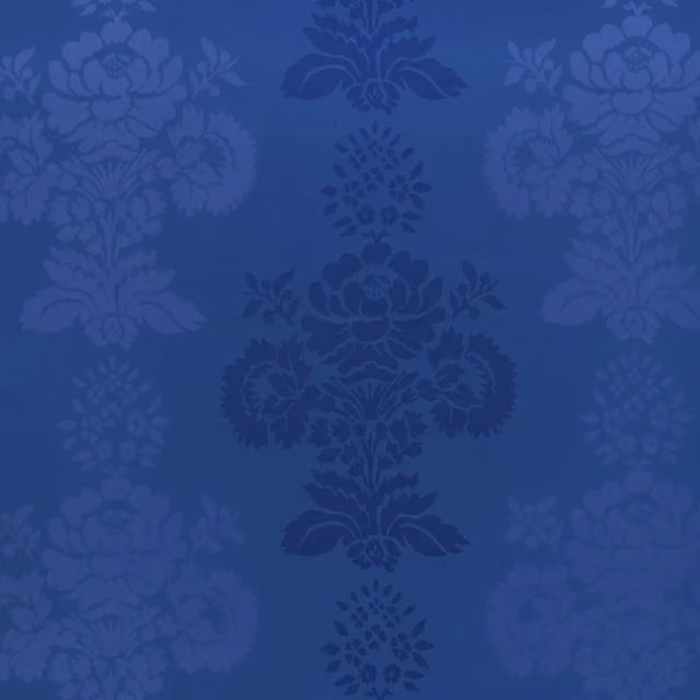Pavlovsk Indigo Trevira fabric