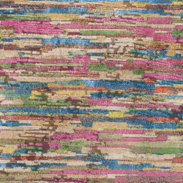 Touzan Fuchsia fabric