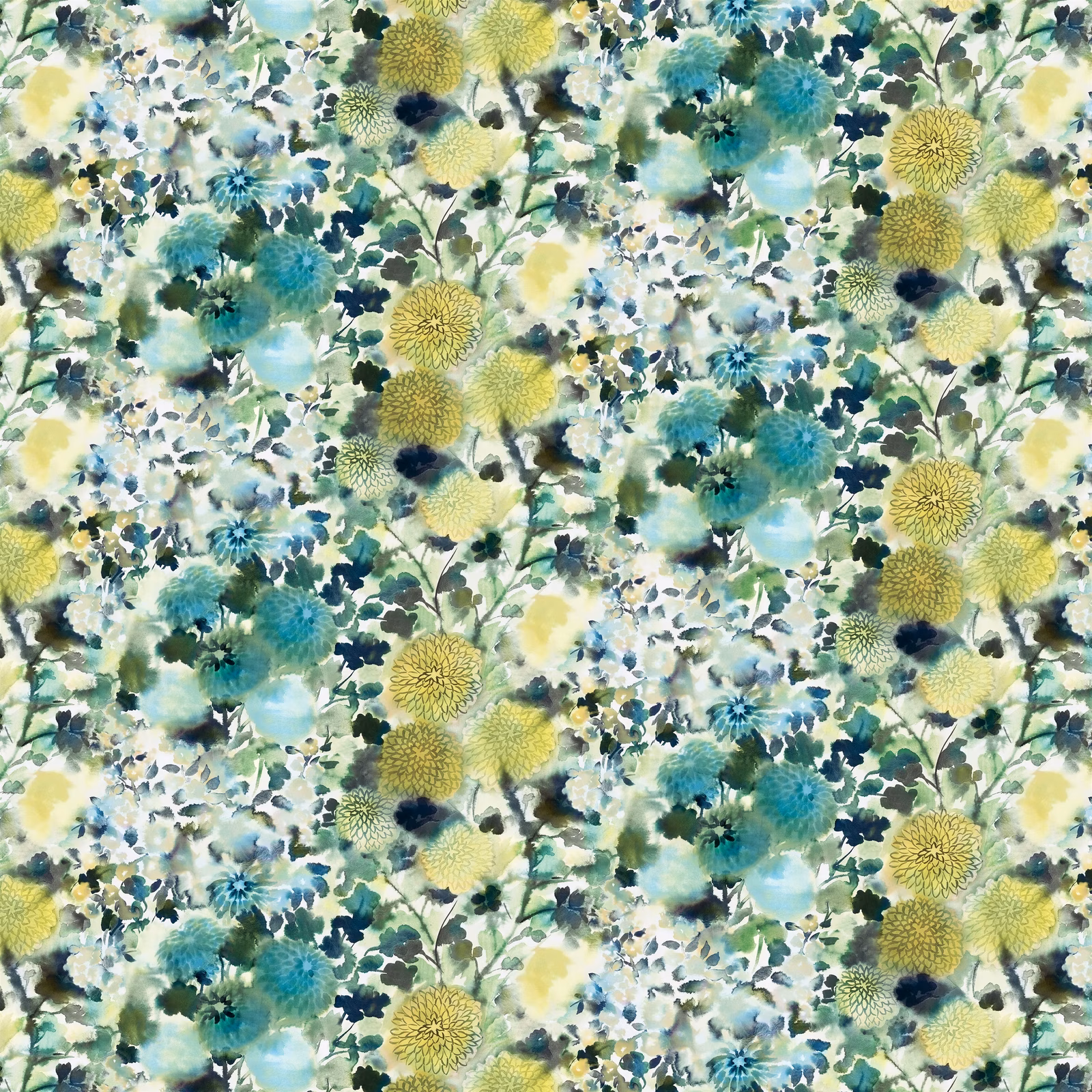 Japonaiserie Outdoor Azure fabric