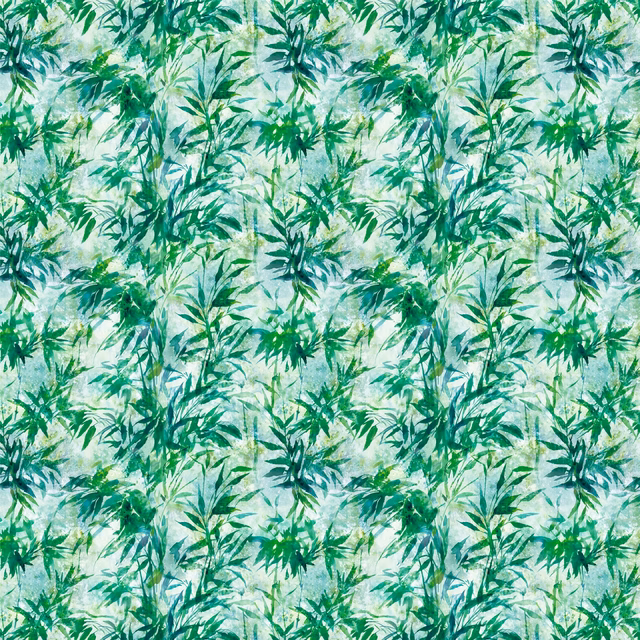 Jardin Chinois Outdoor Jade fabric