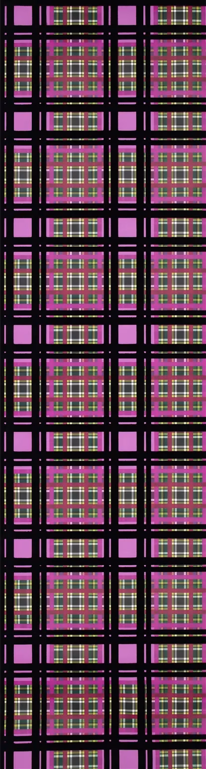 Chennai Fuchsia fabric