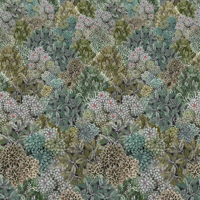 Madhya Moss fabric