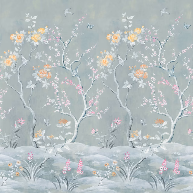 Manohari Blossom fabric