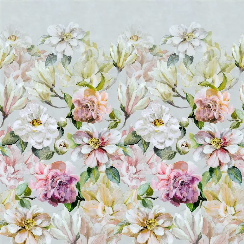 Jardin Botanique Peony fabric