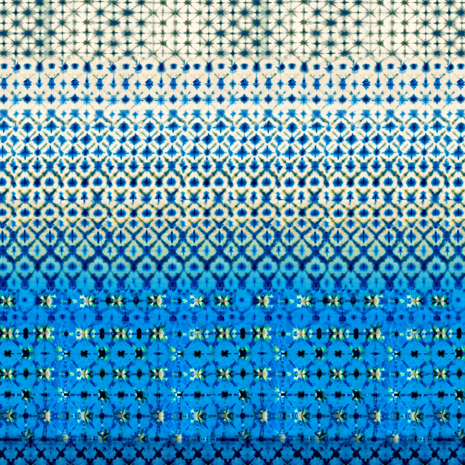 Karaoshi Indigo fabric