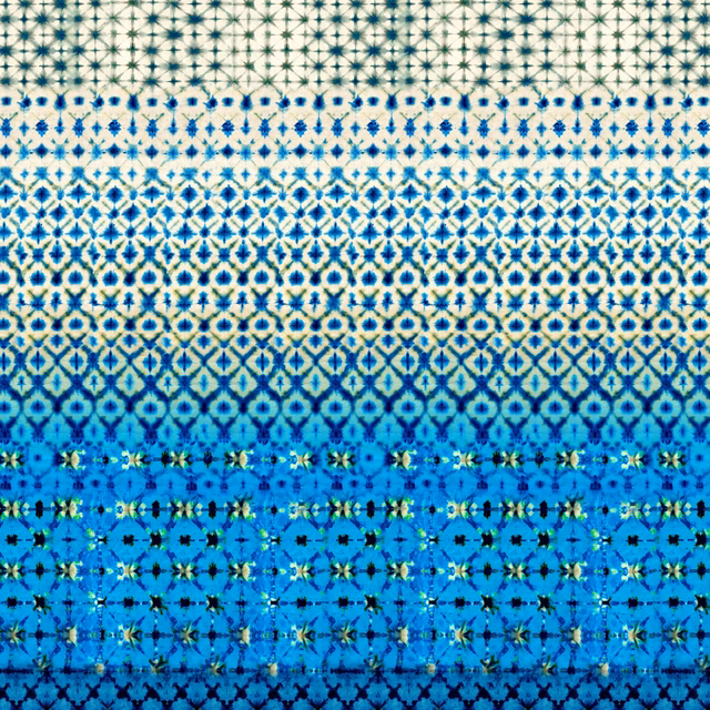 Karaoshi Indigo fabric