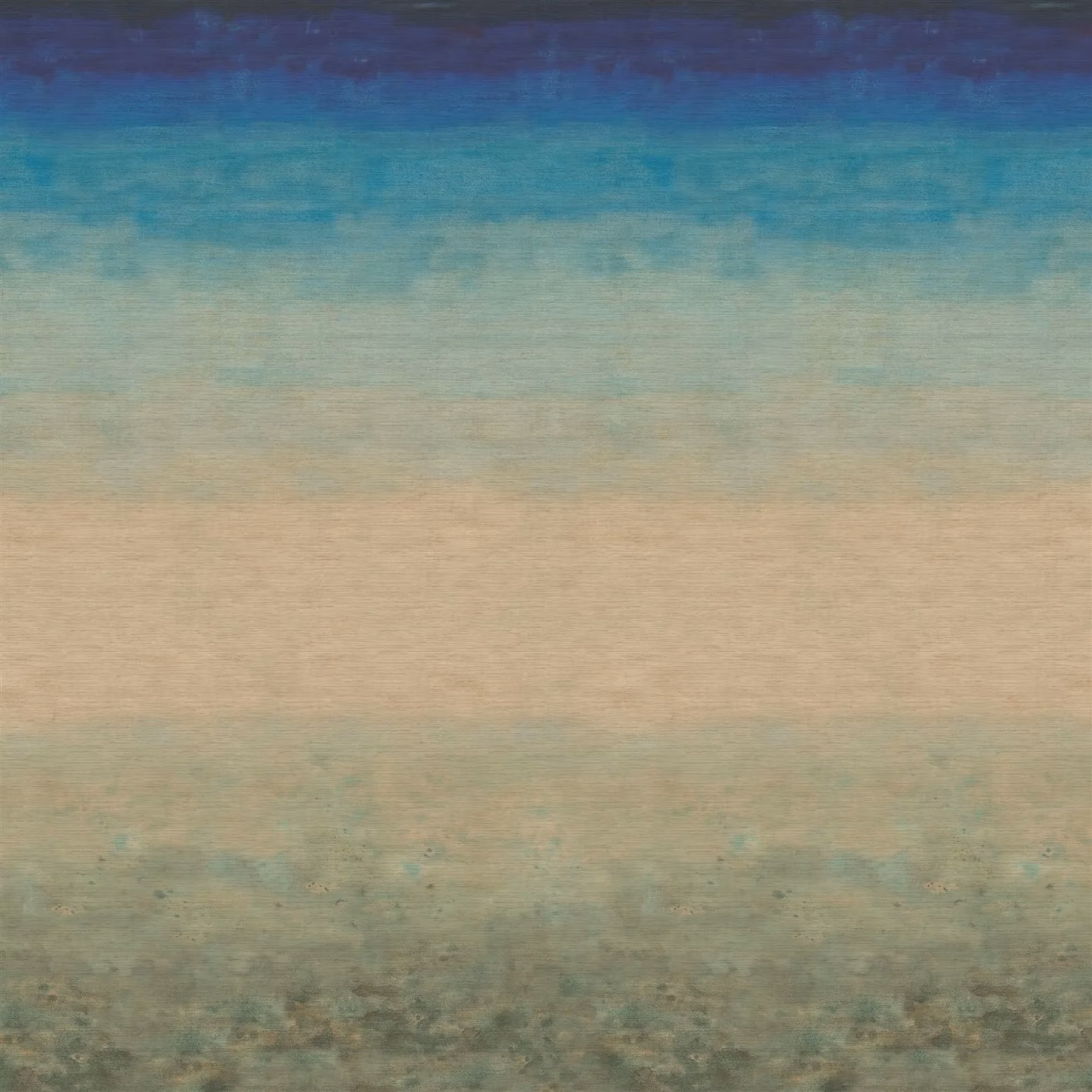 Scene Aquarelle Grasscloth Elm fabric