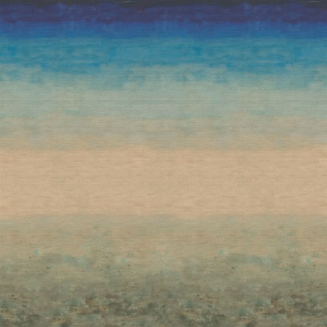 Scene Aquarelle Grasscloth Elm fabric