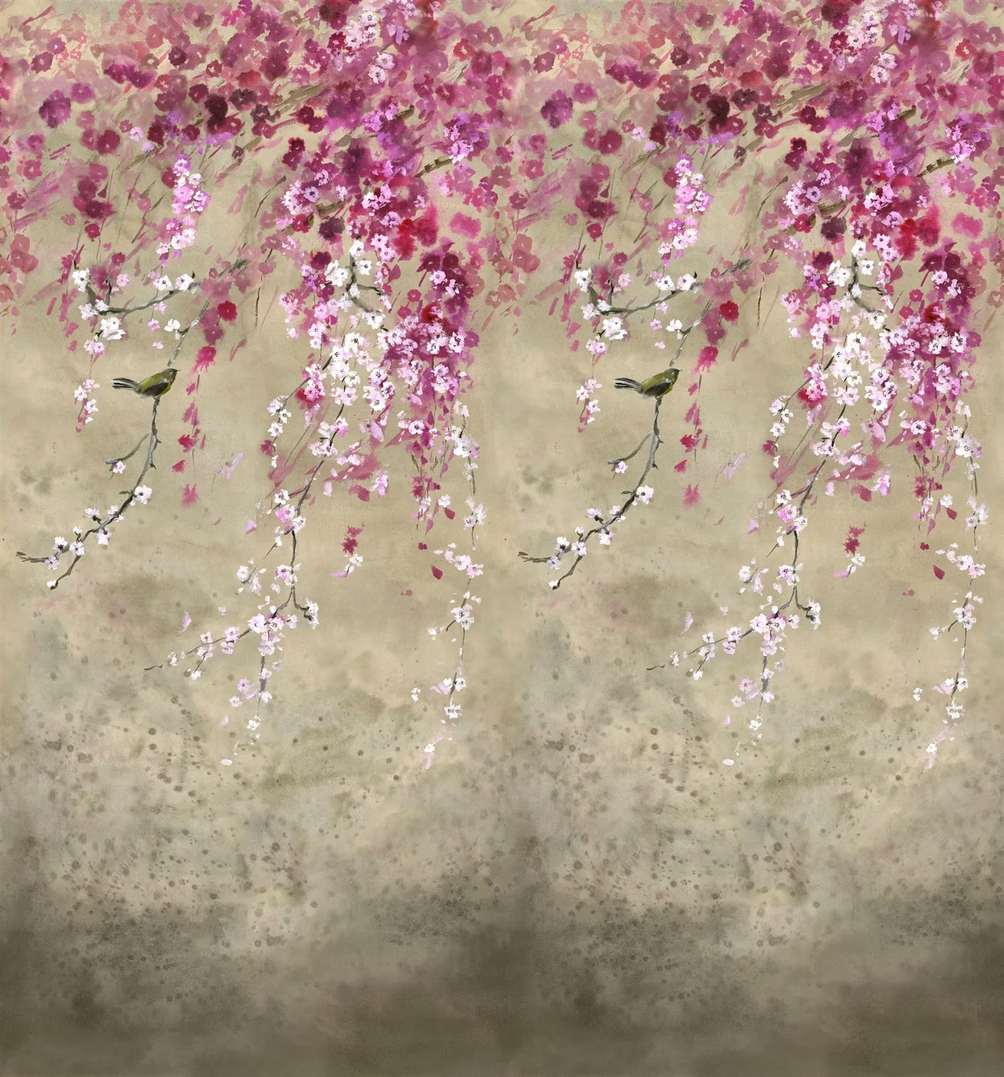 Shinsha Scene 1 Blossom fabric