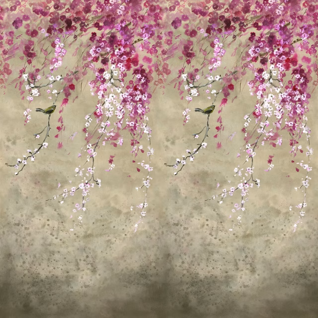 Shinsha Scene 1 Blossom fabric