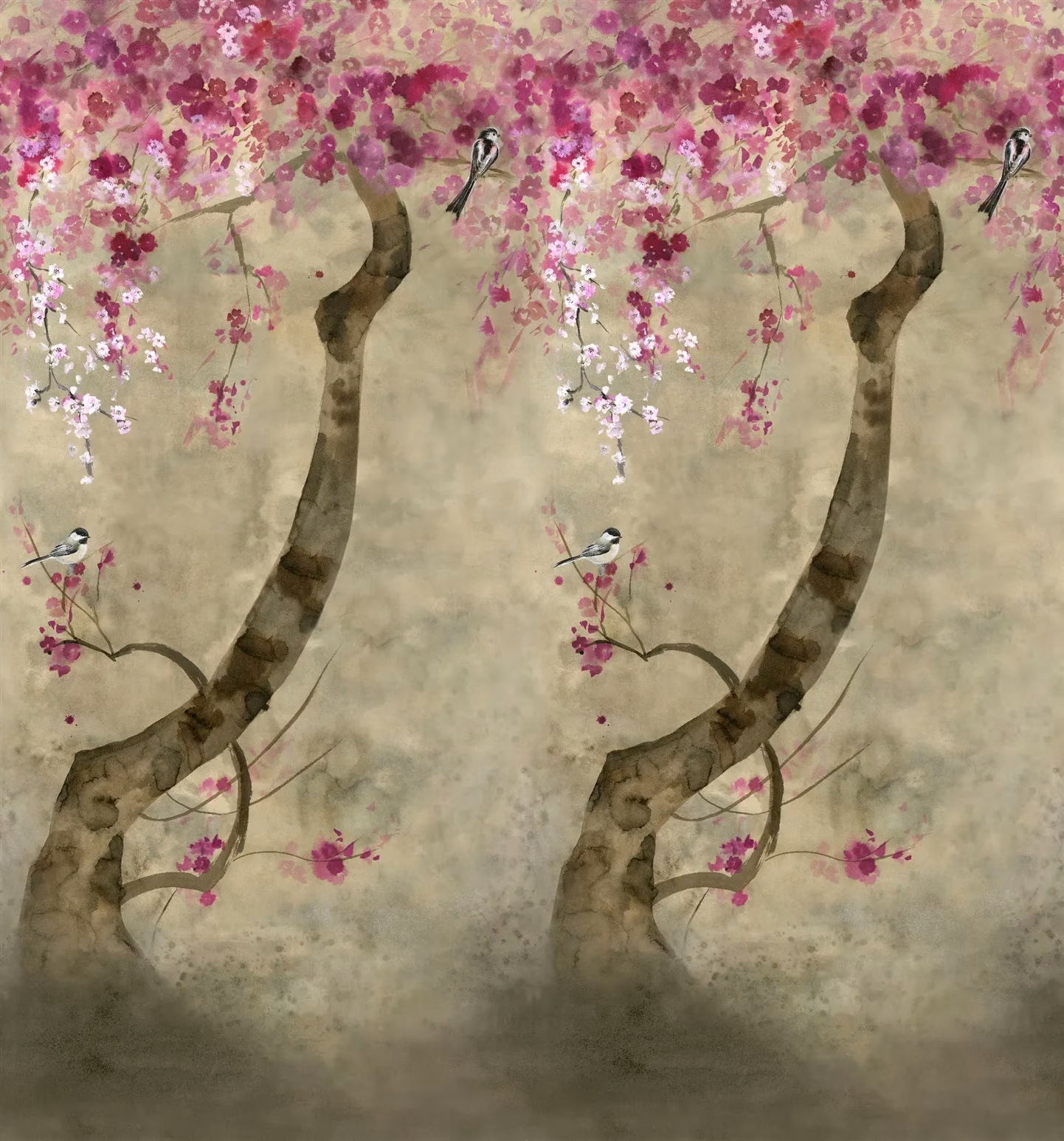 Shinsha Scene 2 Blossom fabric