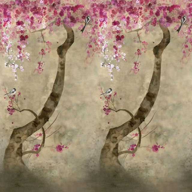 Shinsha Scene 2 Blossom fabric