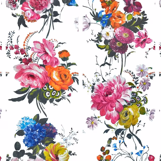 Amrapali Peony fabric