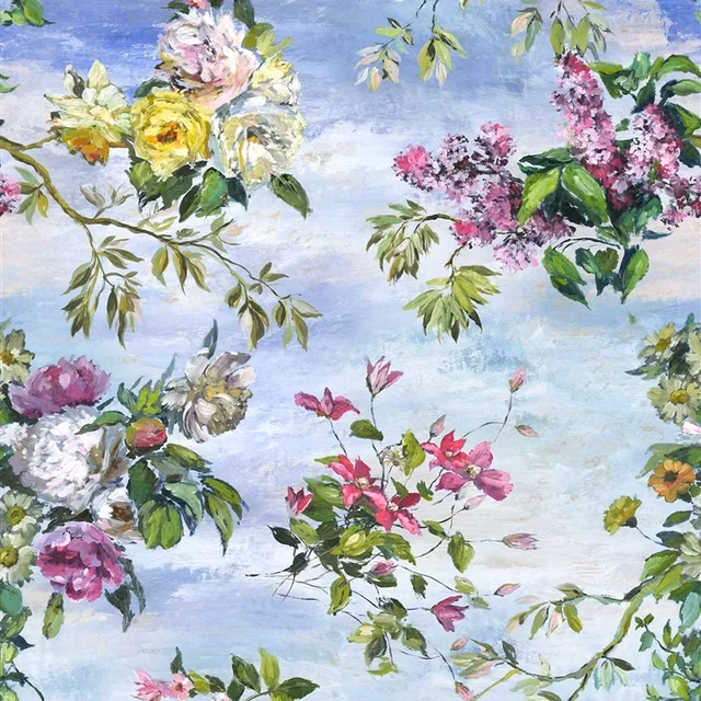 Caprifoglio Sky fabric