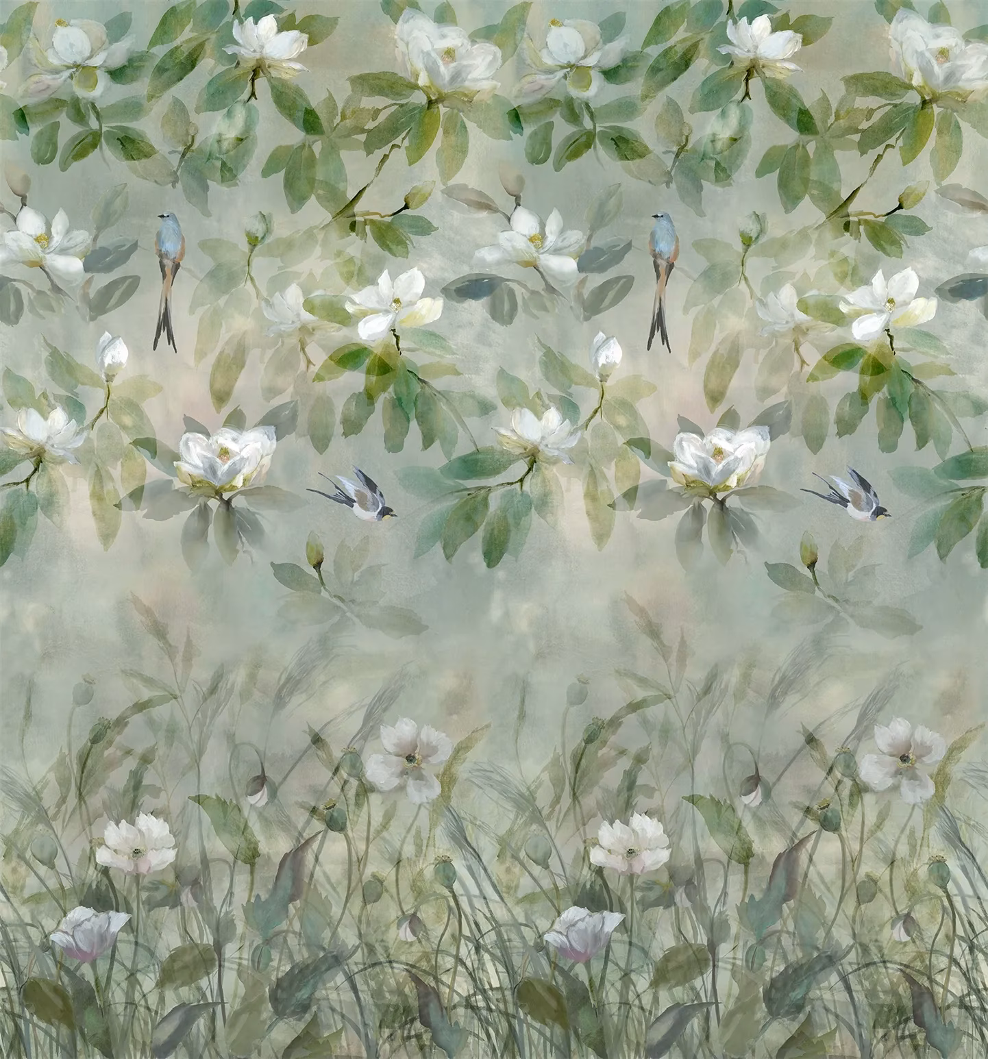 Kiyosumi Celadon fabric