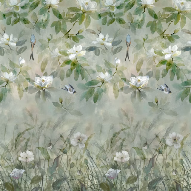 Kiyosumi Celadon fabric
