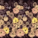 Le Poeme De Fleurs Rosewood fabric