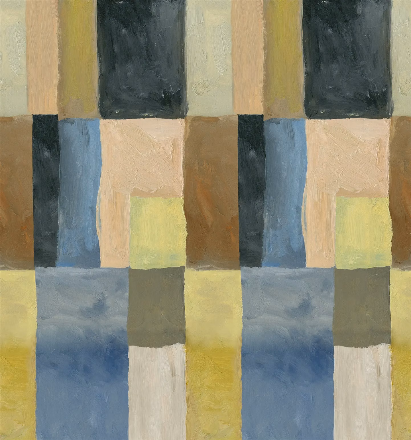 Otto Mosaic Dusk fabric
