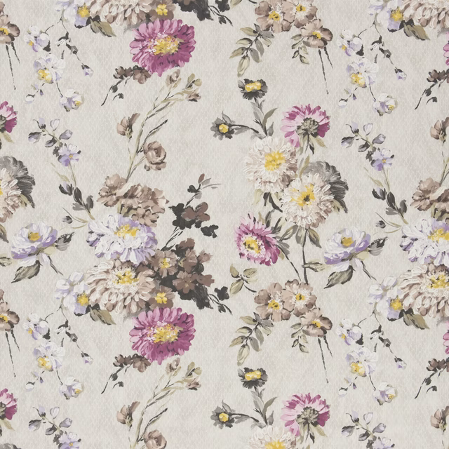 Ophelia Orchid fabric