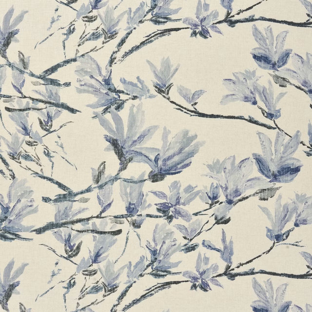 Shangri-La Lino Graphite fabric