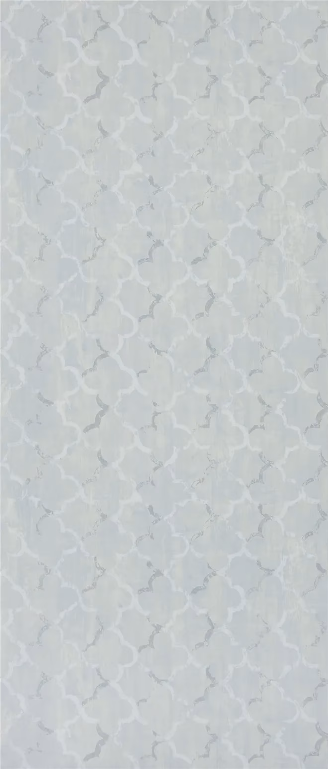 Chinese Trellis Cloud fabric