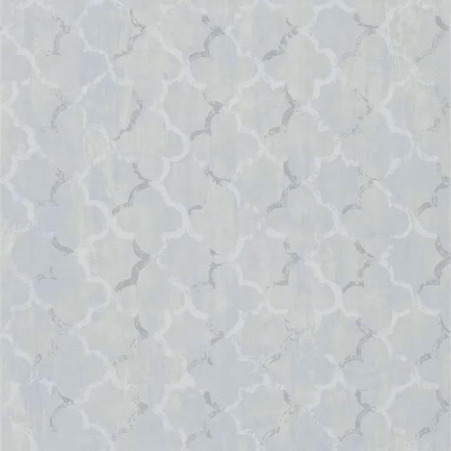 Chinese Trellis Cloud fabric