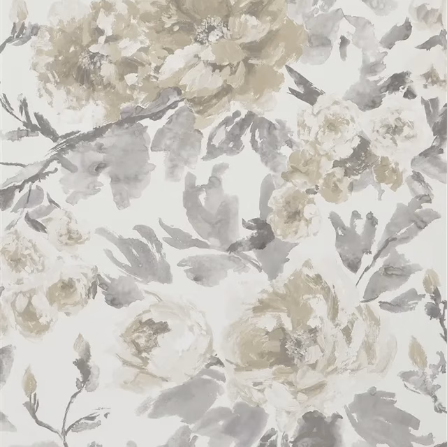 Shanghai Garden Ecru fabric