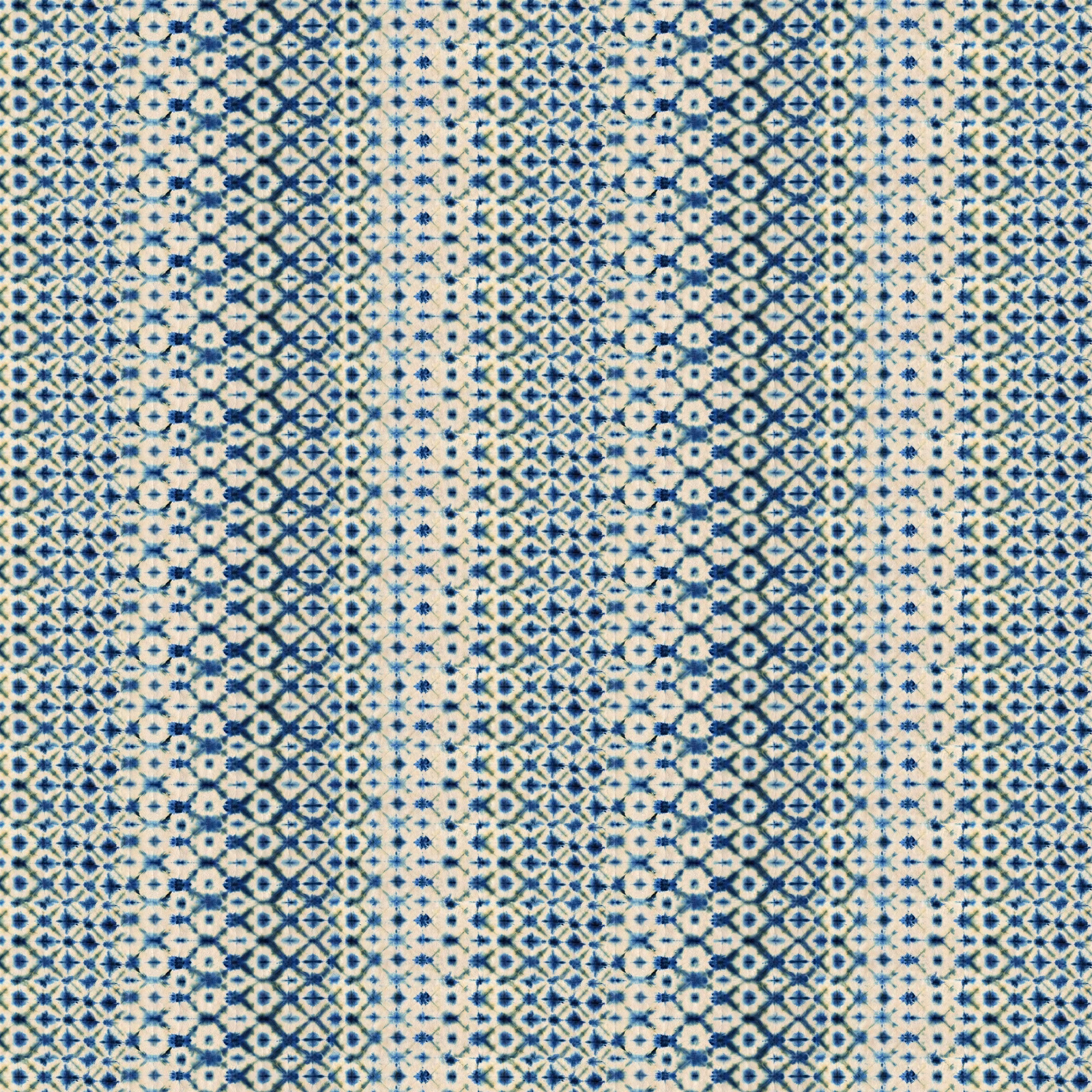 Karaoshi Cobalt fabric