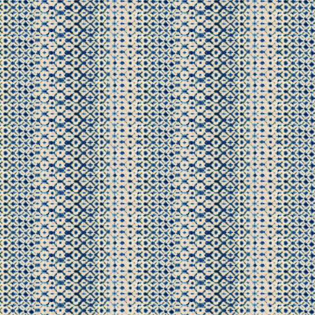 Karaoshi Cobalt fabric