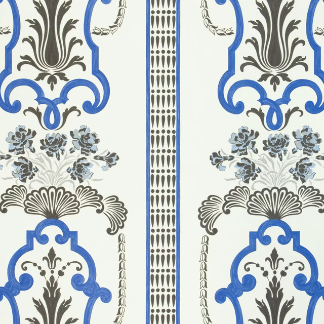 Bergius Cobalt fabric