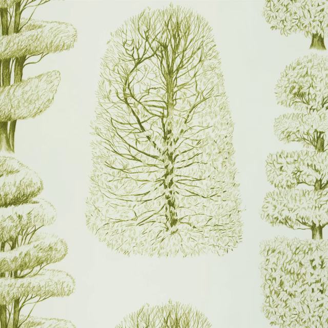 Linnaeus Moss fabric