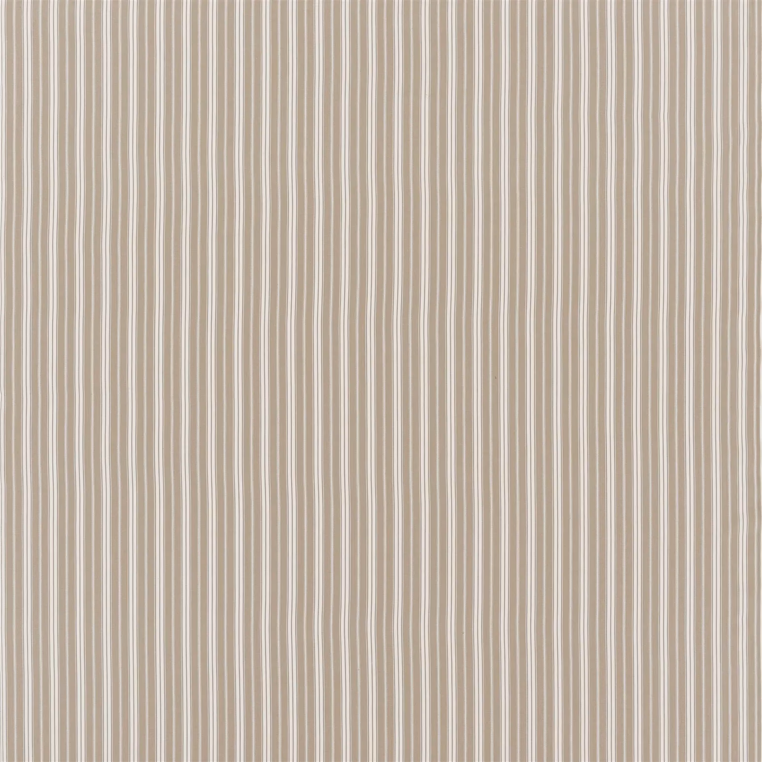 Conduit Stripe Natural fabric