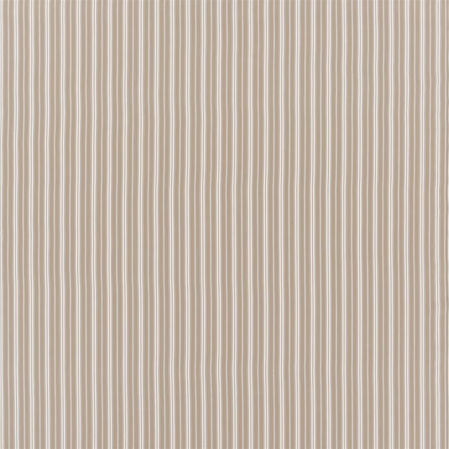 Conduit Stripe Natural fabric