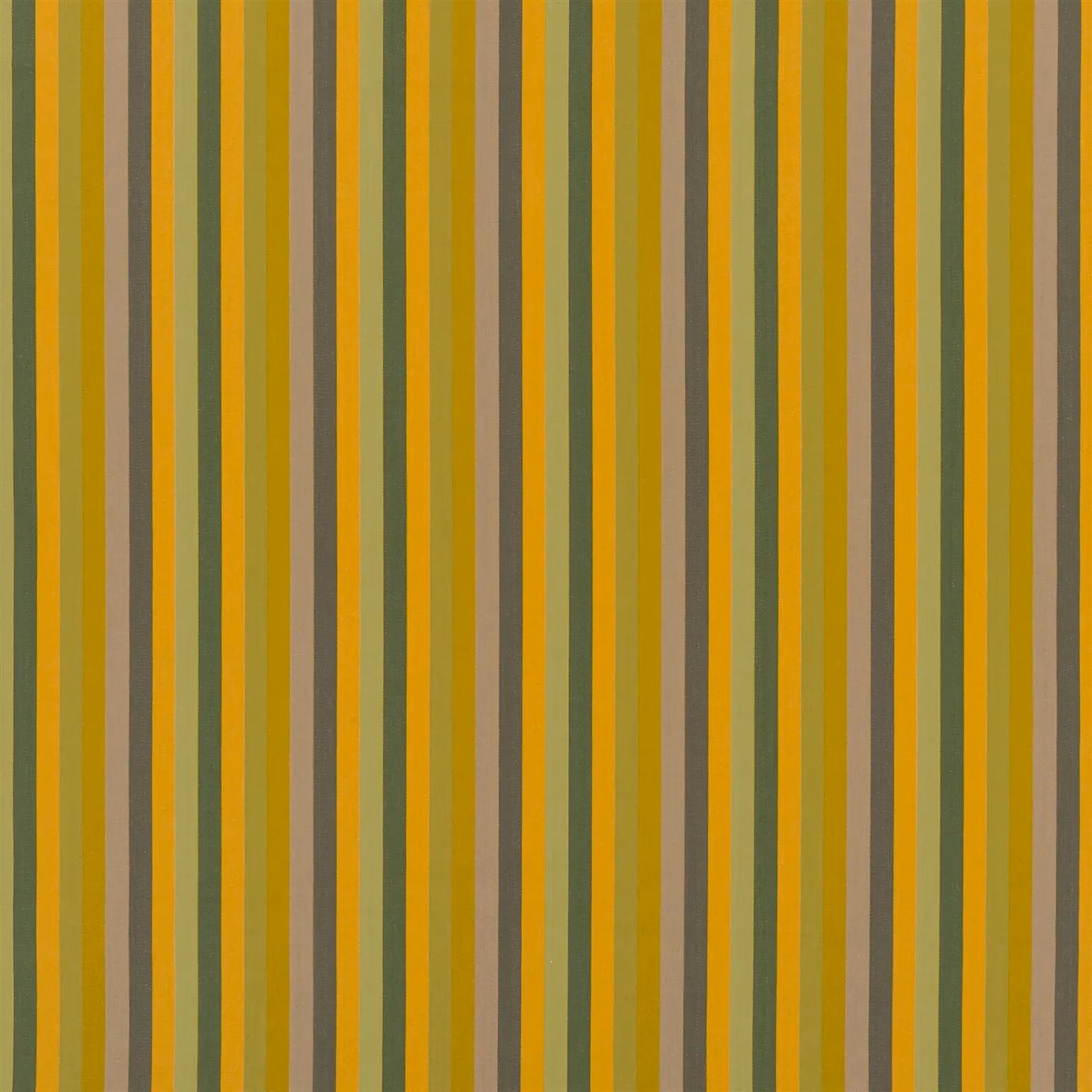 Cork Street Stripe Natural fabric