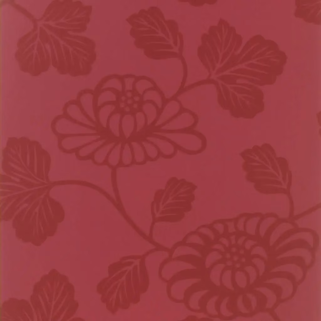Kashima Cranberry fabric
