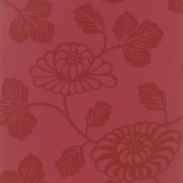 Kashima Cranberry fabric
