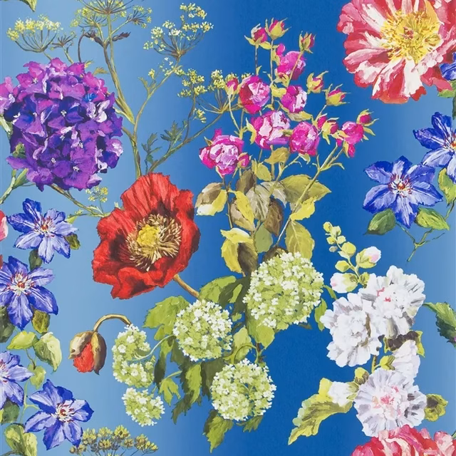 Alexandria Lapis fabric