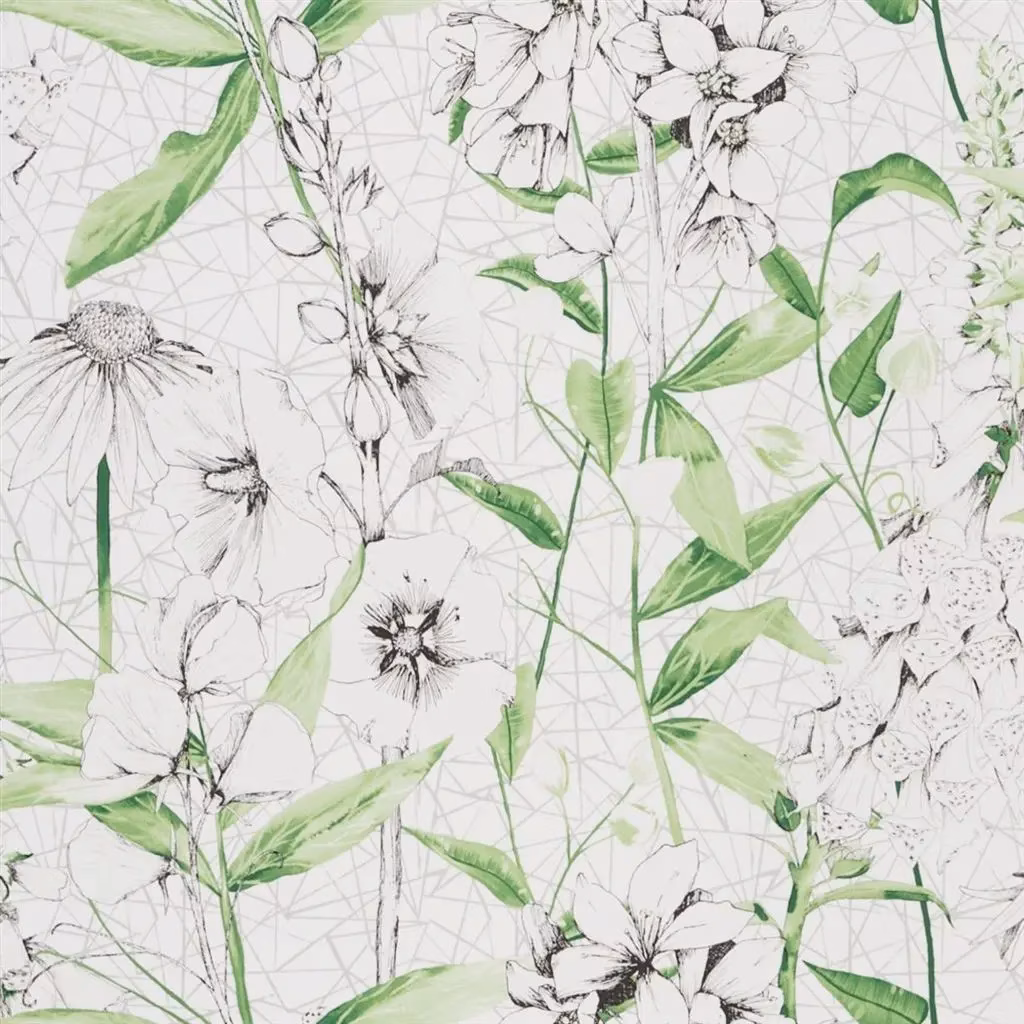 Emilie Emerald fabric