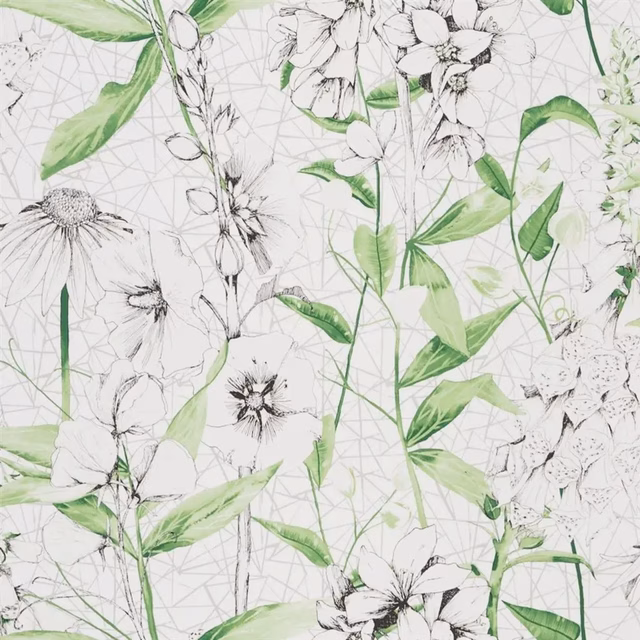 Emilie Emerald fabric