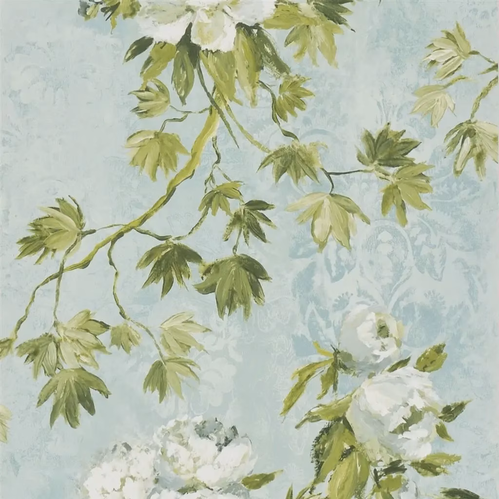 Floreale Celadon fabric