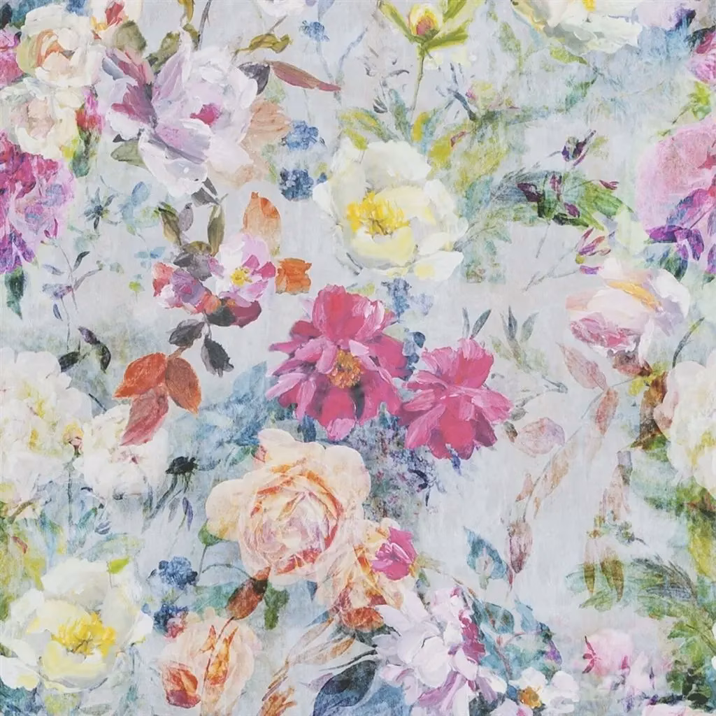 Marianne Fuchsia fabric