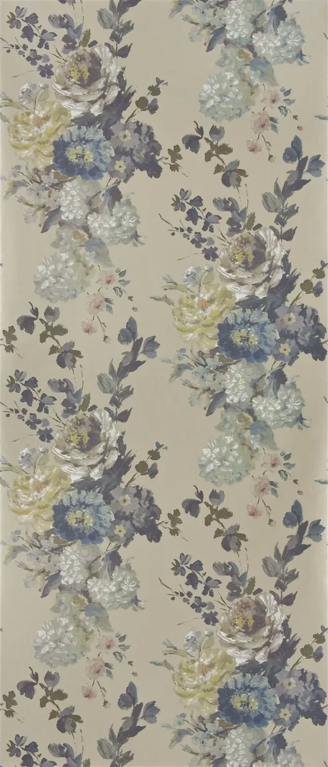 Seraphina Silver fabric