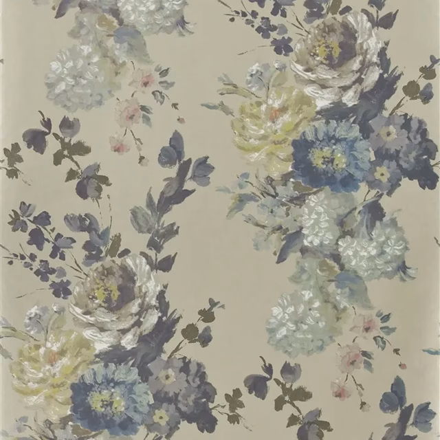 Seraphina Silver fabric