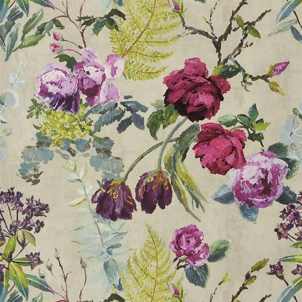 Tulipani Linen fabric