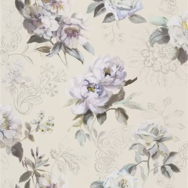 Victorine Vanilla fabric