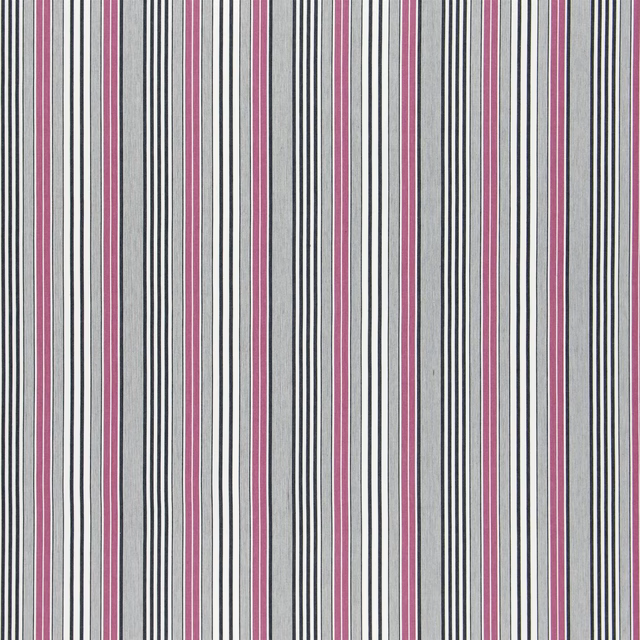 Pinstripe Cassis fabric