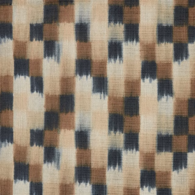 Harlyn Bay Charcoal fabric