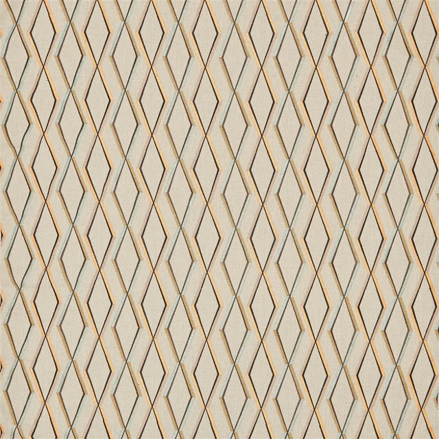 Trevenna Ochre fabric