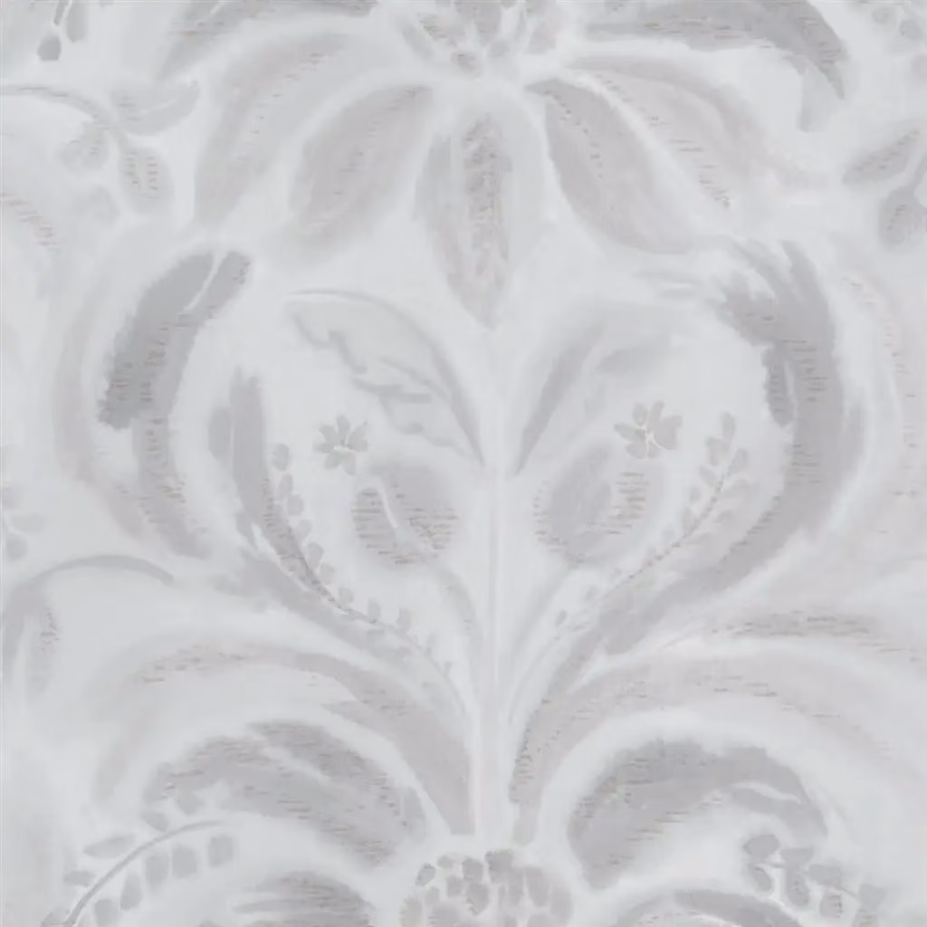 Angelique Damask Steel fabric
